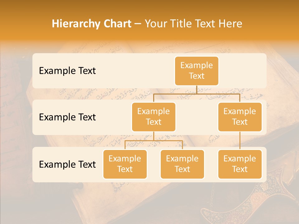Prophecy God Arabian PowerPoint Template
