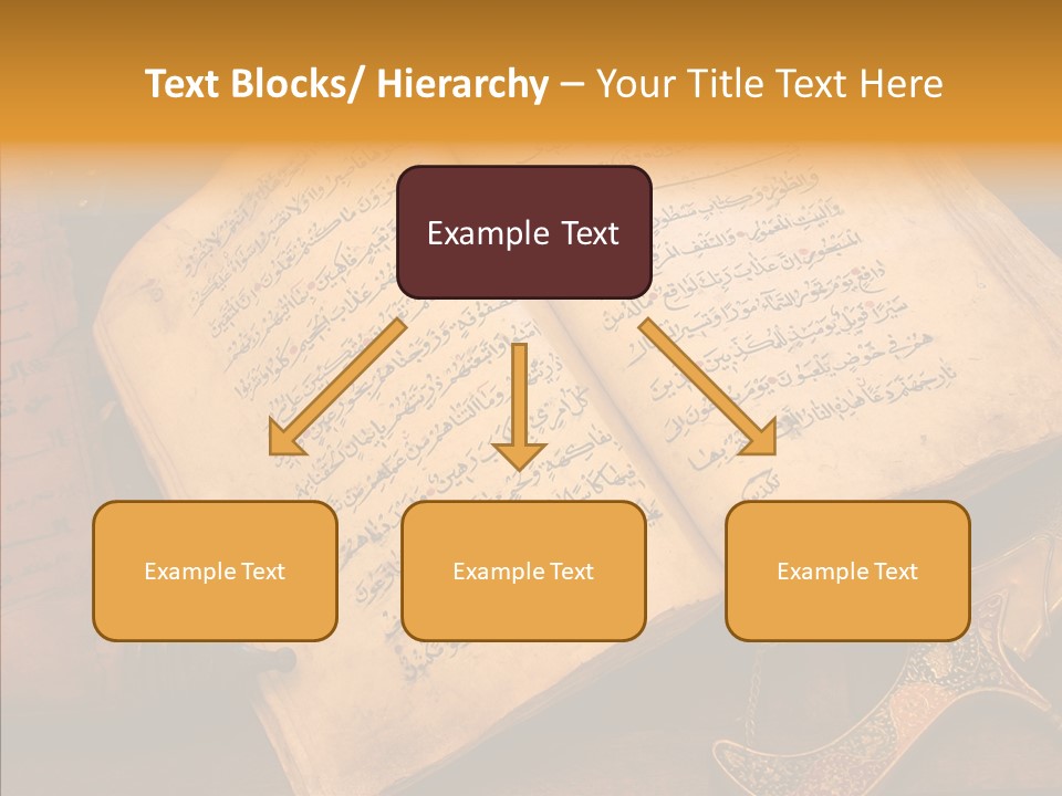 Prophecy God Arabian PowerPoint Template