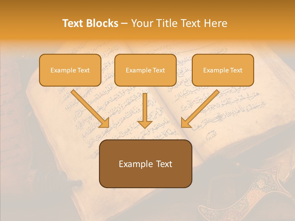 Prophecy God Arabian PowerPoint Template