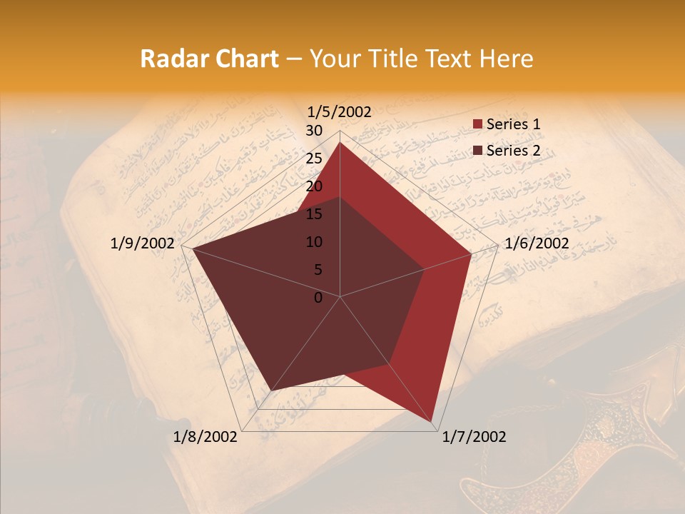 Prophecy God Arabian PowerPoint Template