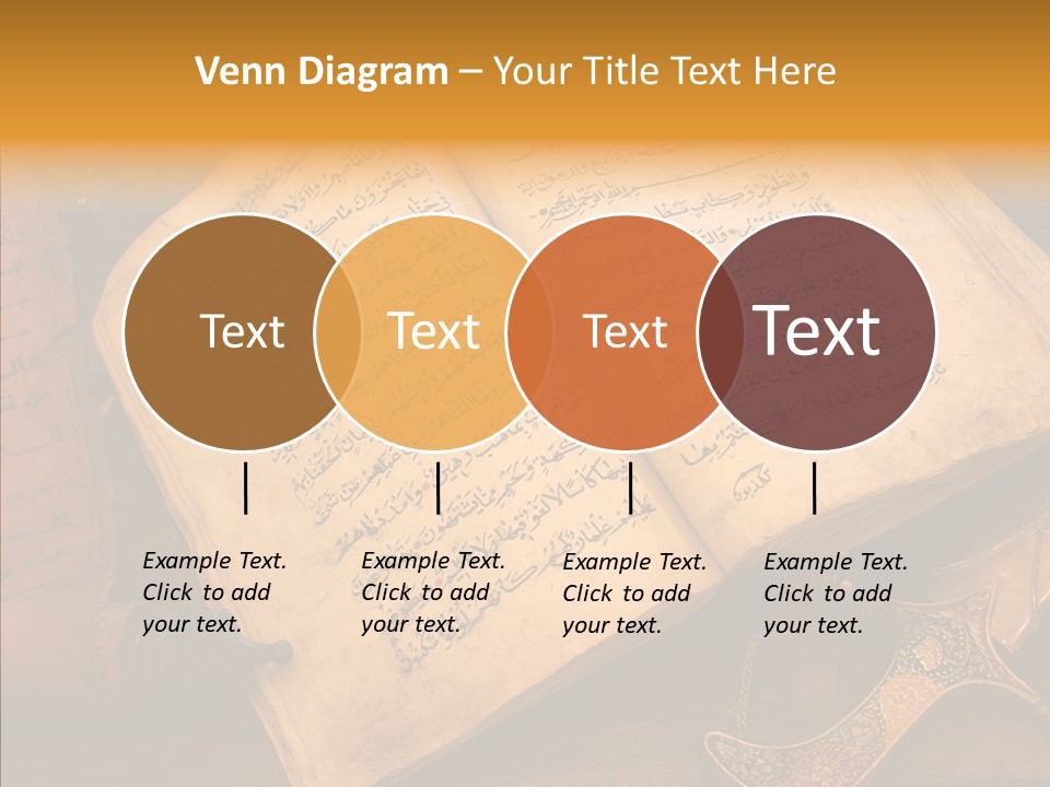 Prophecy God Arabian PowerPoint Template