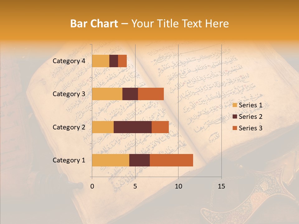 Prophecy God Arabian PowerPoint Template