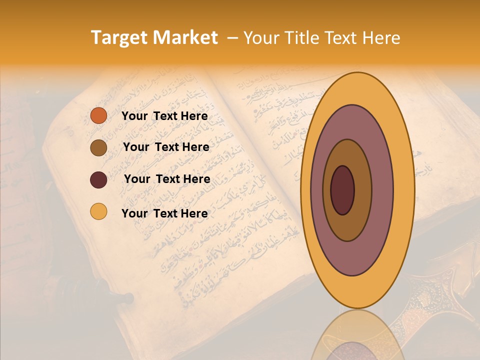 Prophecy God Arabian PowerPoint Template