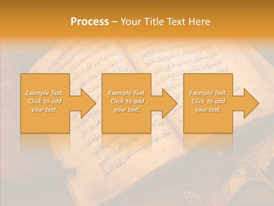 Prophecy God Arabian PowerPoint Template