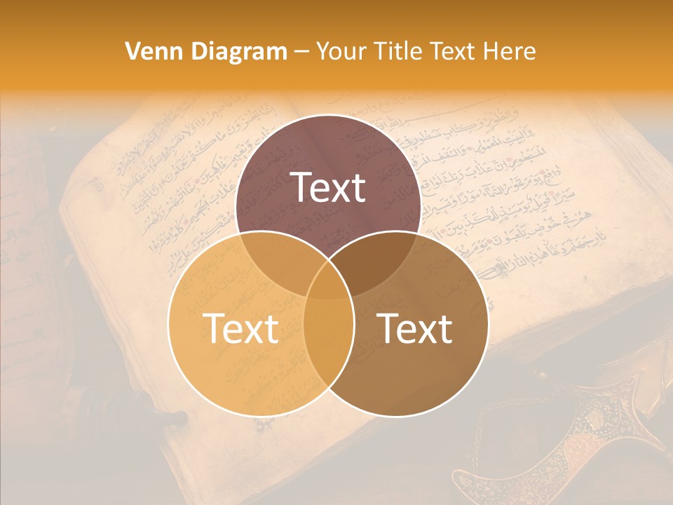 Prophecy God Arabian PowerPoint Template