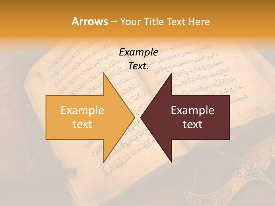 Prophecy God Arabian PowerPoint Template