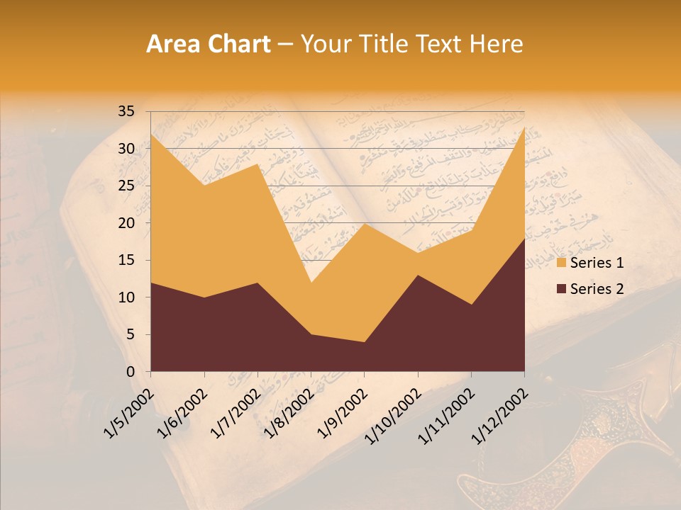 Prophecy God Arabian PowerPoint Template