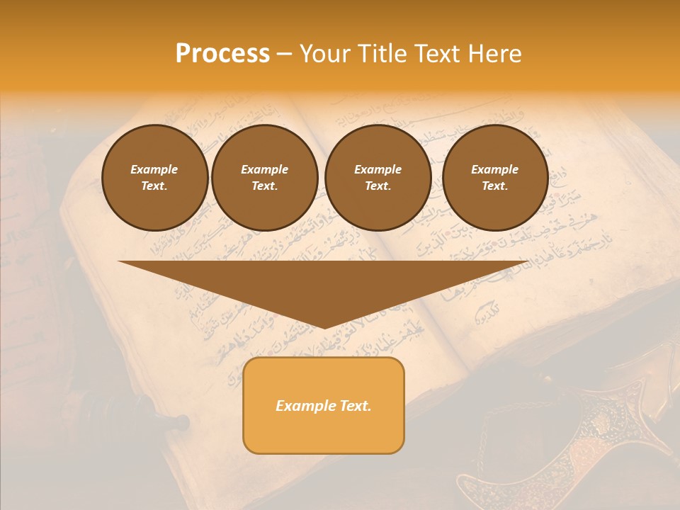 Prophecy God Arabian PowerPoint Template