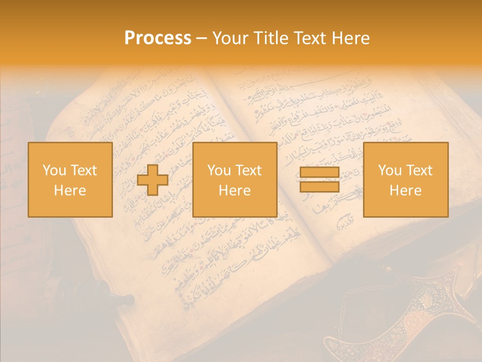 Prophecy God Arabian PowerPoint Template
