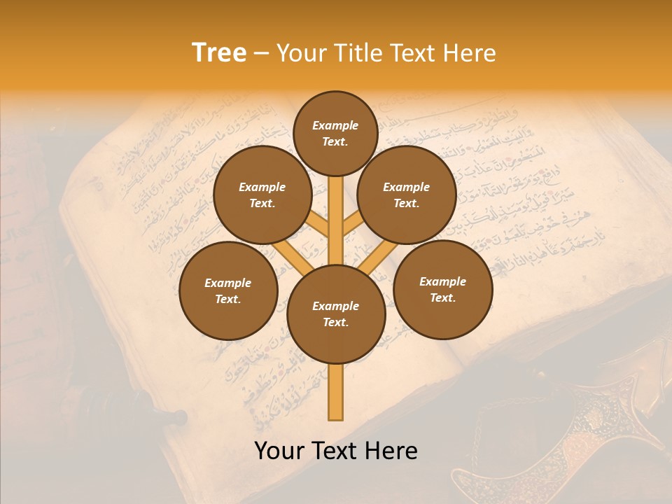 Prophecy God Arabian PowerPoint Template