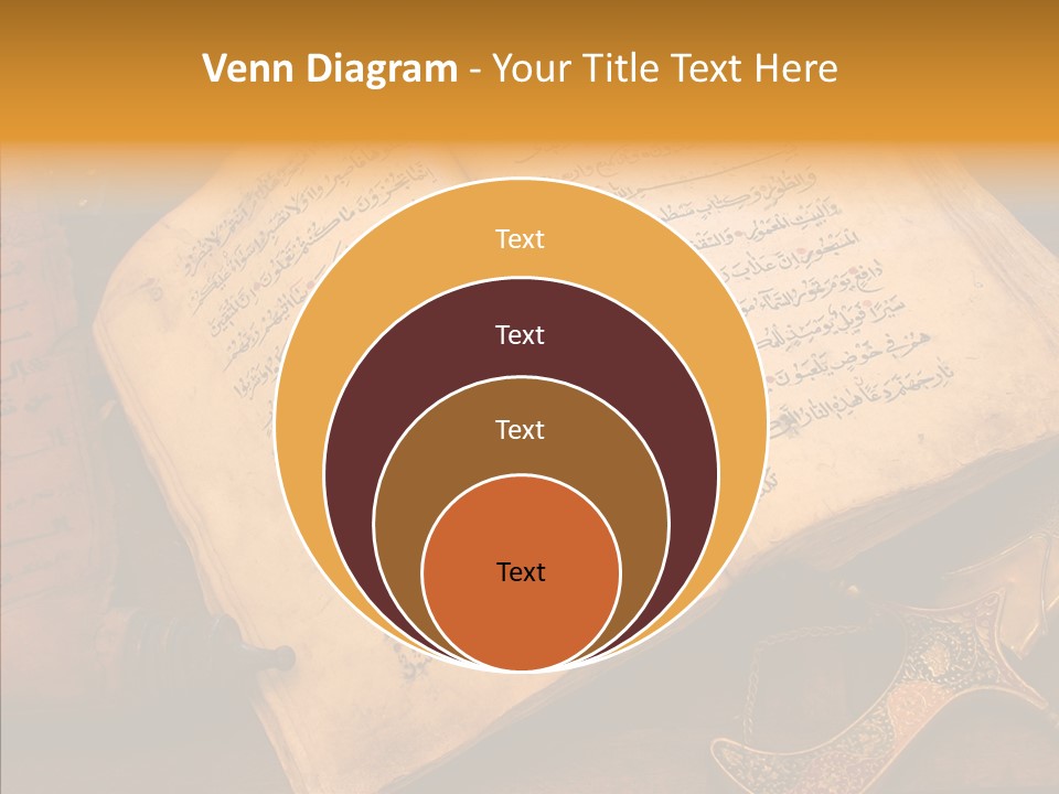 Prophecy God Arabian PowerPoint Template