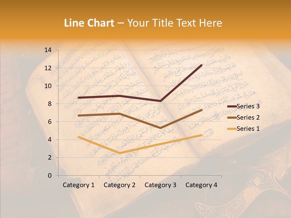 Prophecy God Arabian PowerPoint Template