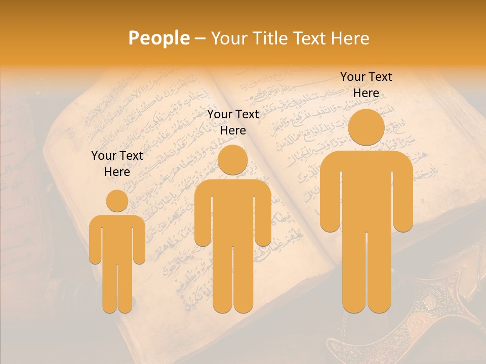 Prophecy God Arabian PowerPoint Template