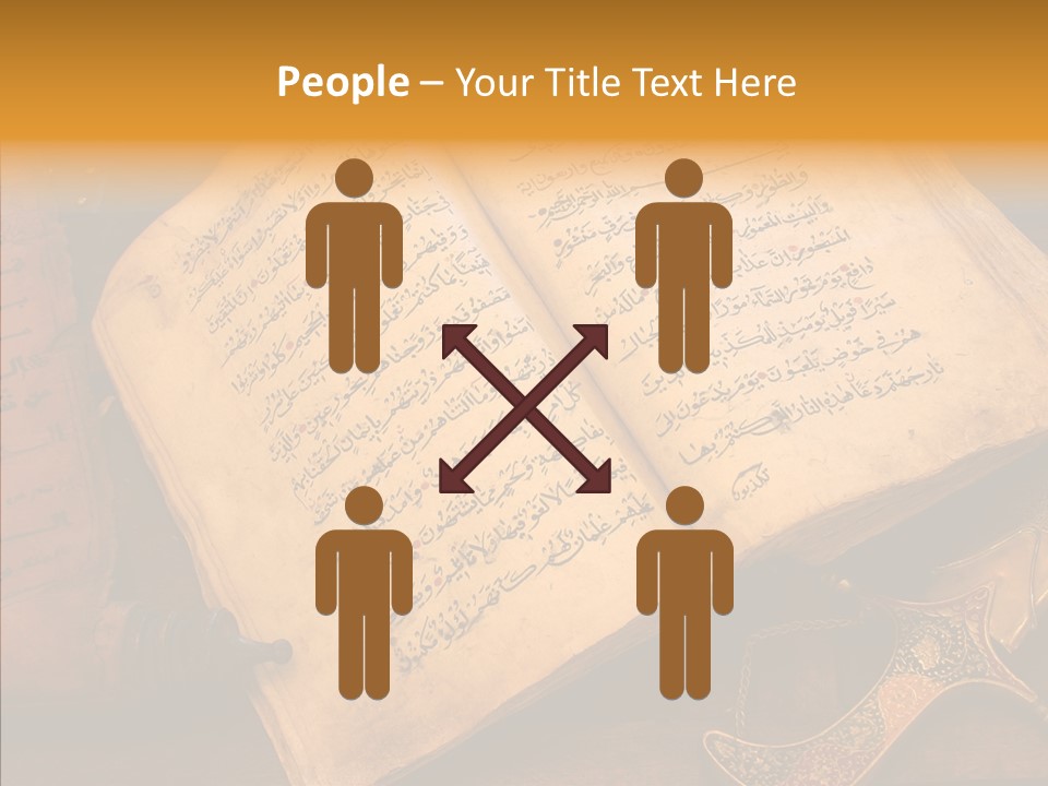 Prophecy God Arabian PowerPoint Template