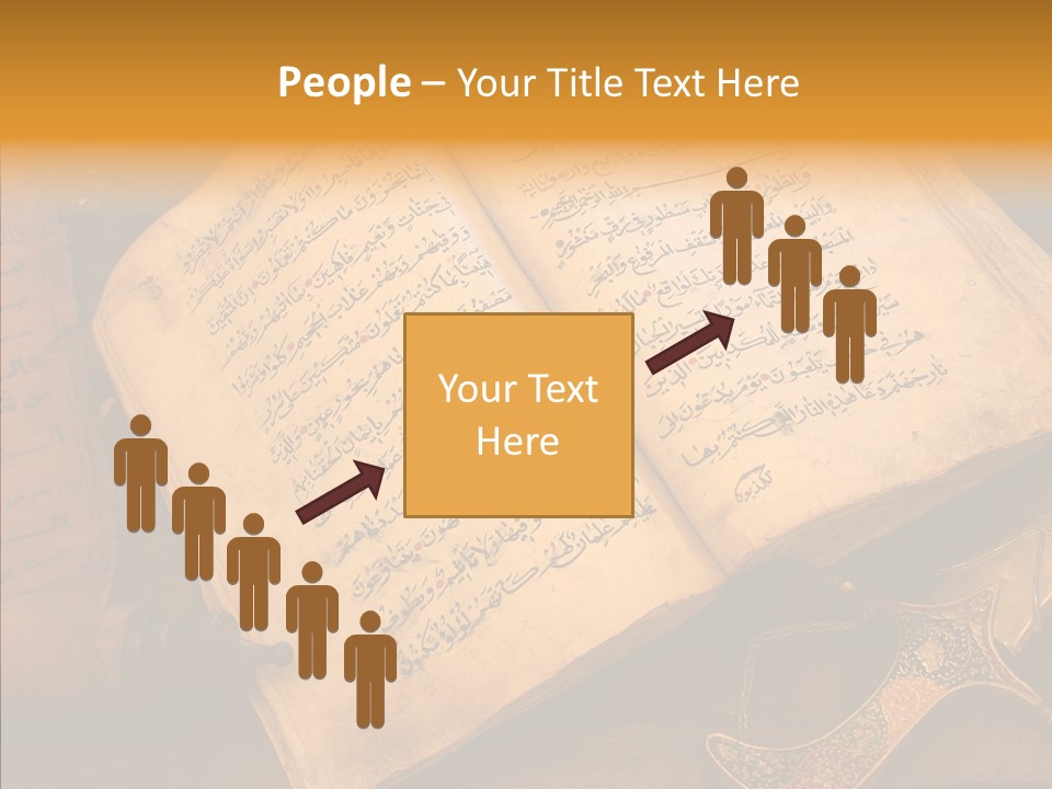 Prophecy God Arabian PowerPoint Template