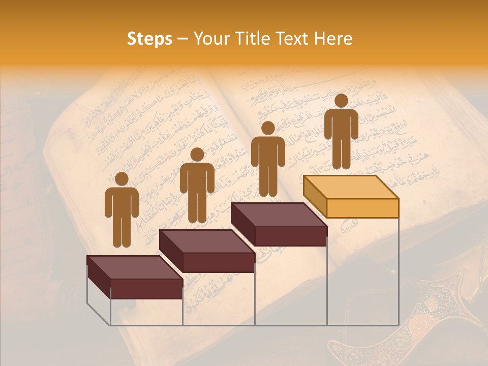 Prophecy God Arabian PowerPoint Template