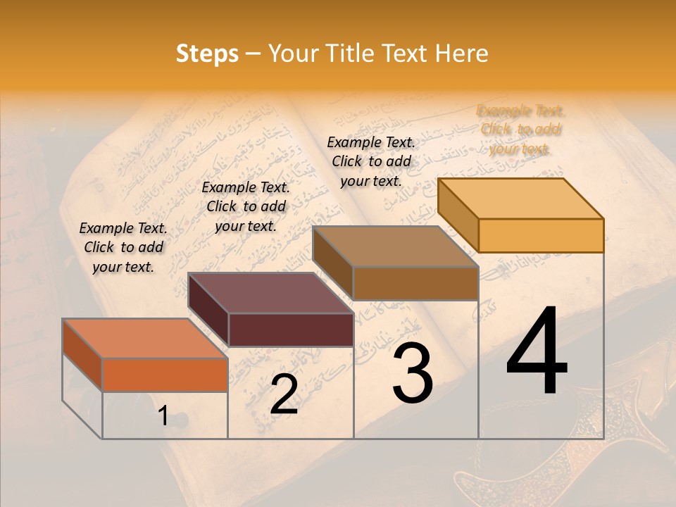 Prophecy God Arabian PowerPoint Template