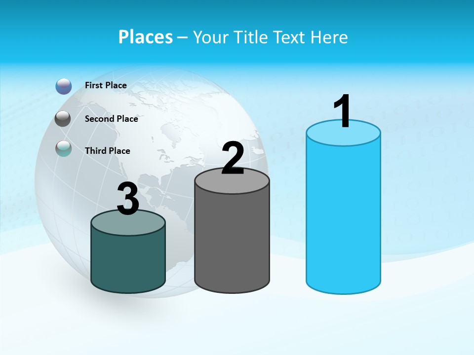 Planet Vector Artwork PowerPoint Template