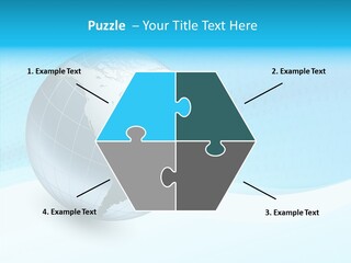 Planet Vector Artwork PowerPoint Template