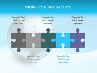 Planet Vector Artwork PowerPoint Template