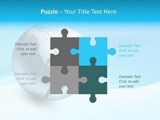 Planet Vector Artwork PowerPoint Template