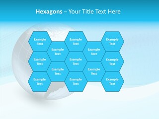 Planet Vector Artwork PowerPoint Template