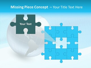 Planet Vector Artwork PowerPoint Template