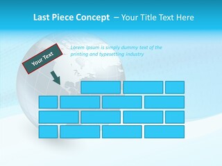 Planet Vector Artwork PowerPoint Template