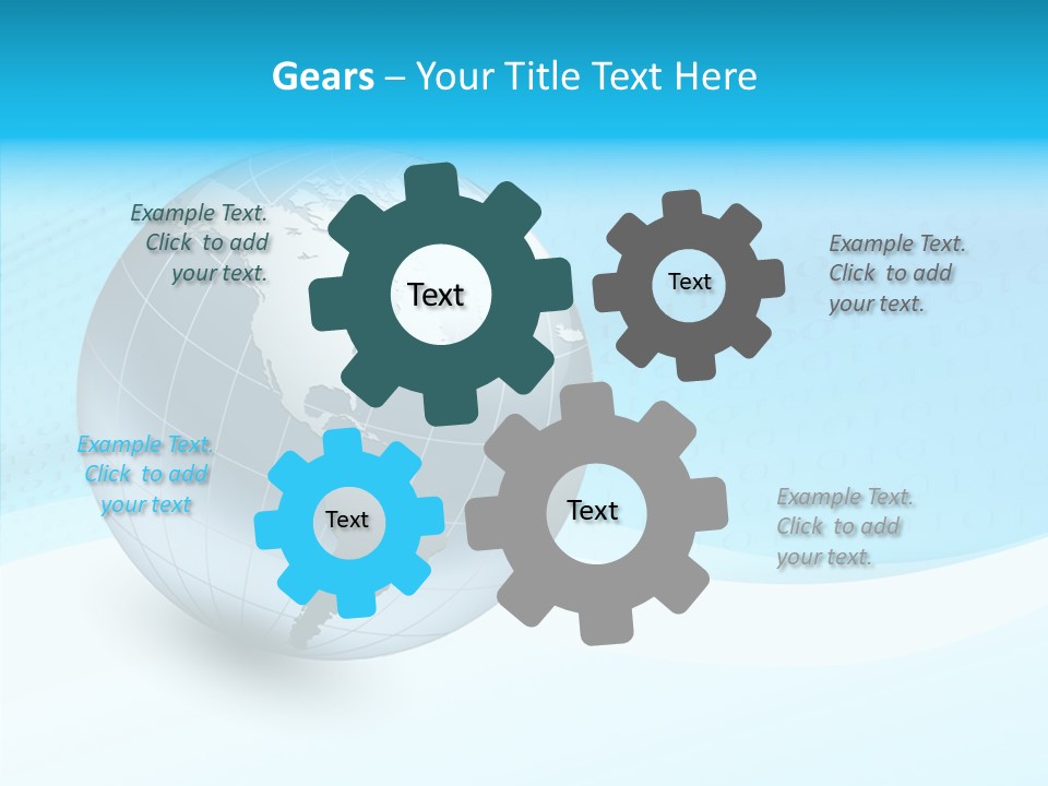 Planet Vector Artwork PowerPoint Template