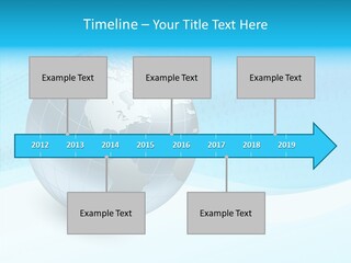 Planet Vector Artwork PowerPoint Template