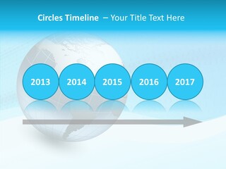 Planet Vector Artwork PowerPoint Template