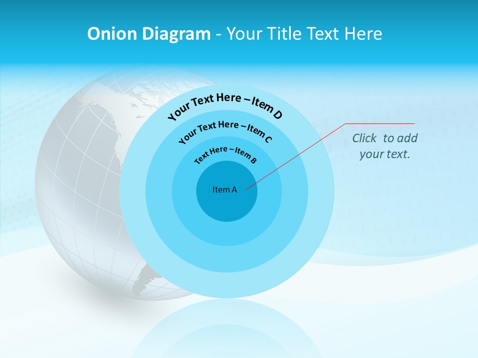 Planet Vector Artwork PowerPoint Template