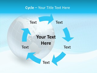 Planet Vector Artwork PowerPoint Template