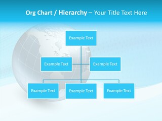 Planet Vector Artwork PowerPoint Template