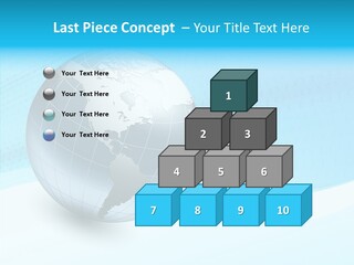 Planet Vector Artwork PowerPoint Template