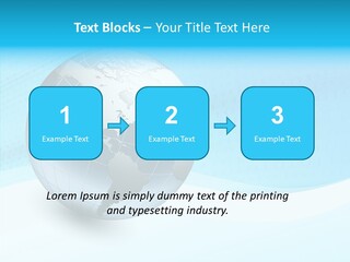 Planet Vector Artwork PowerPoint Template