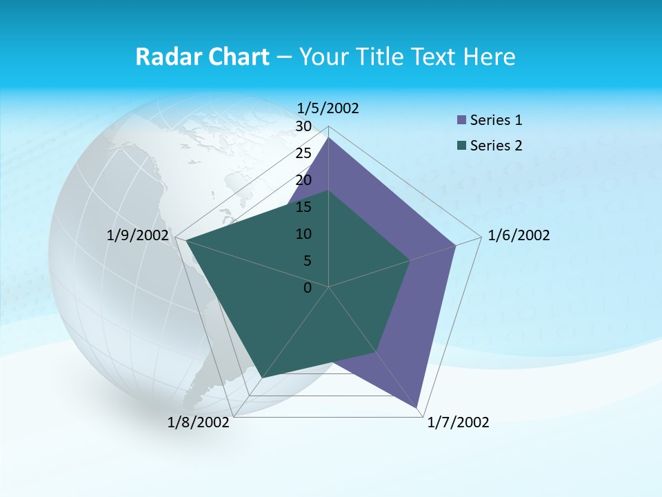 Planet Vector Artwork PowerPoint Template