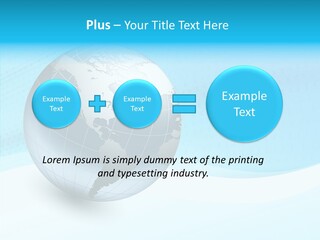 Planet Vector Artwork PowerPoint Template