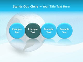 Planet Vector Artwork PowerPoint Template