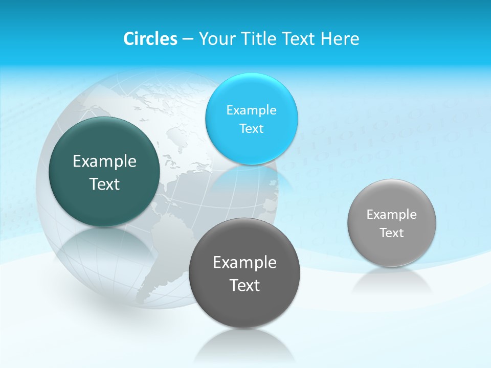 Planet Vector Artwork PowerPoint Template