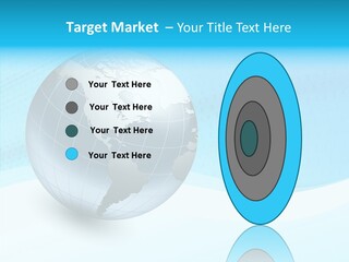 Planet Vector Artwork PowerPoint Template