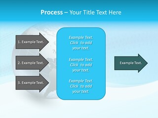 Planet Vector Artwork PowerPoint Template