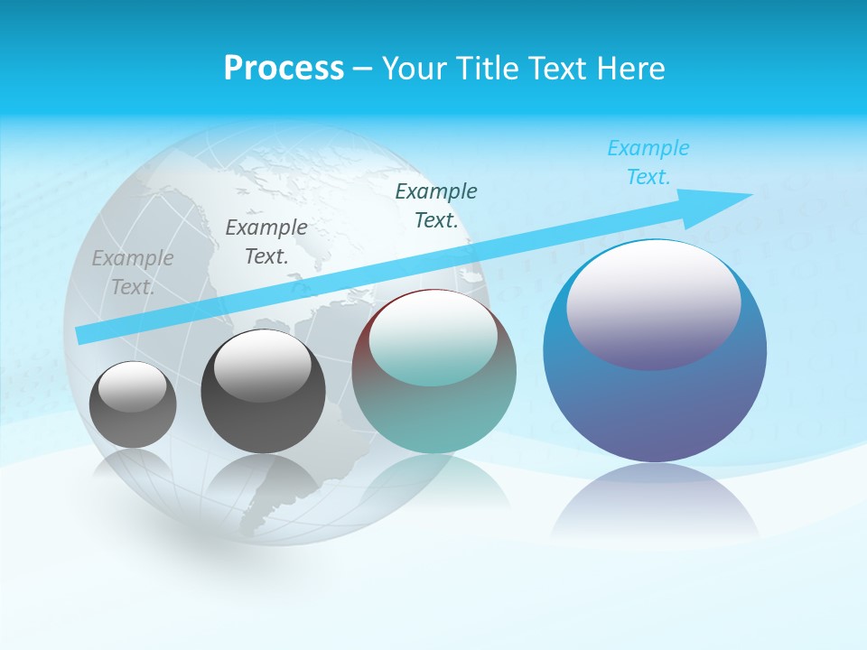 Planet Vector Artwork PowerPoint Template