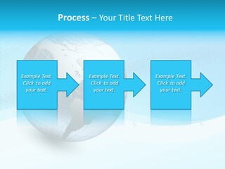Planet Vector Artwork PowerPoint Template