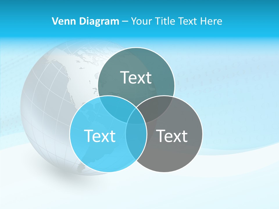 Planet Vector Artwork PowerPoint Template