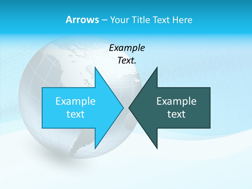 Planet Vector Artwork PowerPoint Template