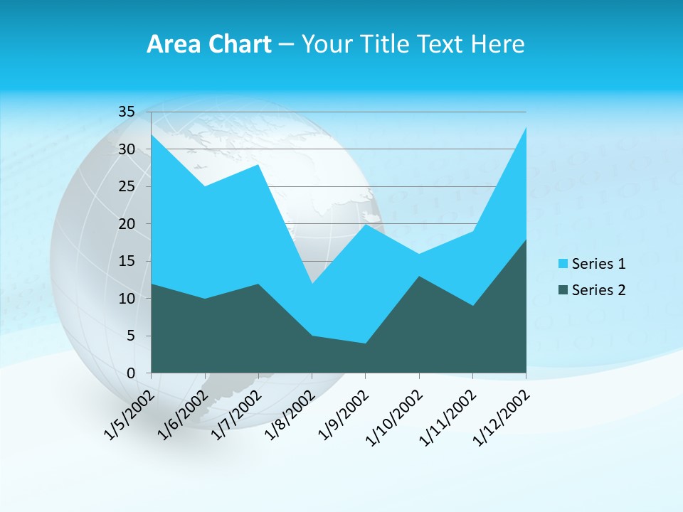 Planet Vector Artwork PowerPoint Template