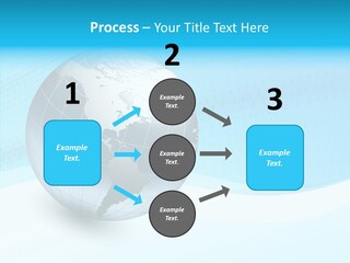 Planet Vector Artwork PowerPoint Template