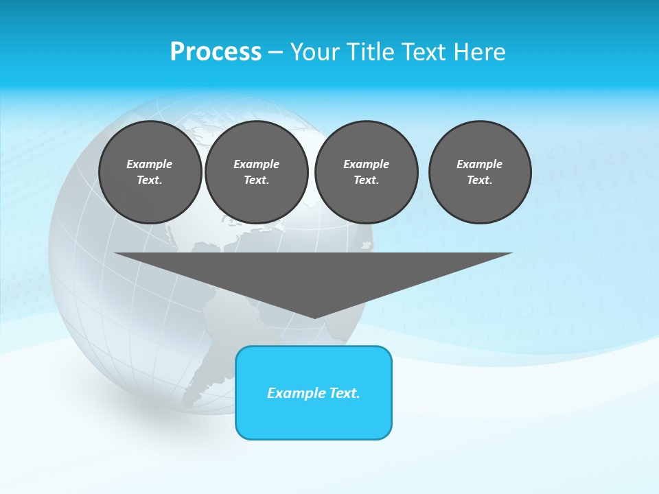 Planet Vector Artwork PowerPoint Template