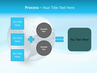 Planet Vector Artwork PowerPoint Template